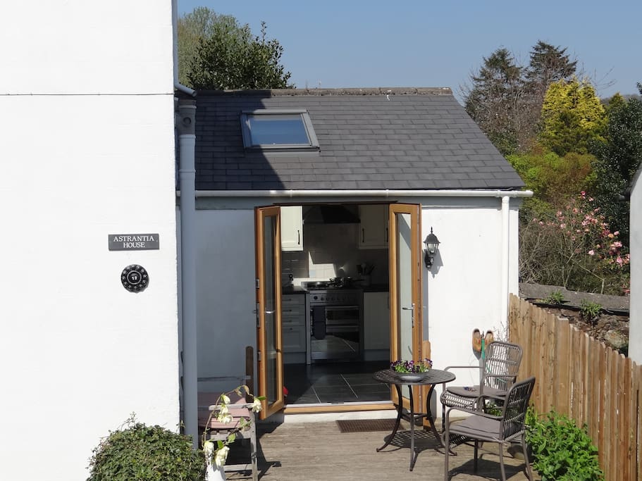 lovely kitchen terrace