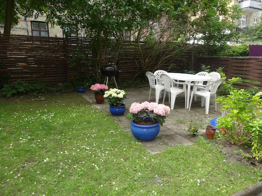 Private garden