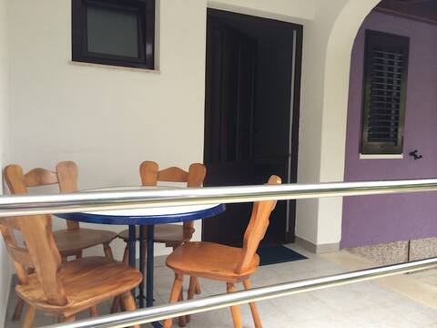Apartment for 3 person near the surf beach