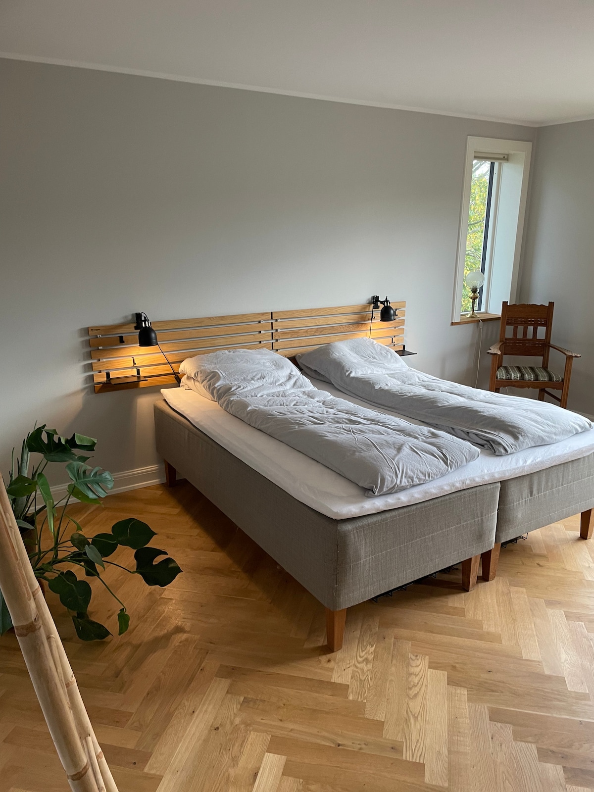 Camera da letto 1 (2 letti da 90 cm)