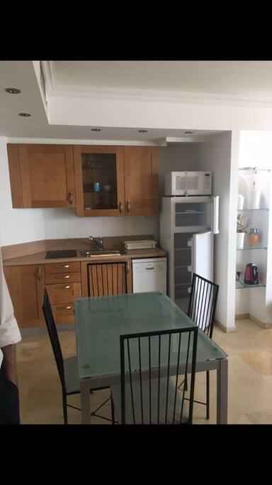 Kitchen area