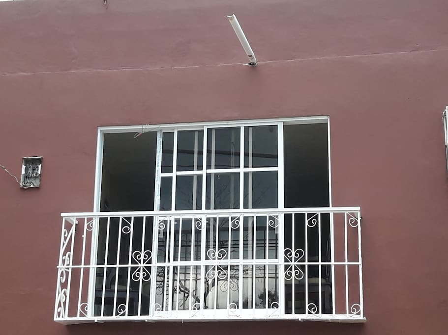 Balcon comun