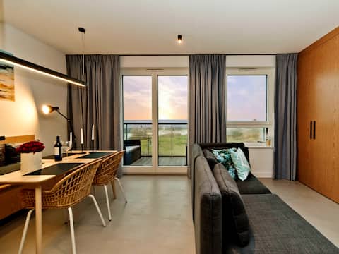 BlueApartPL Seaview apartment by Puck bay A21