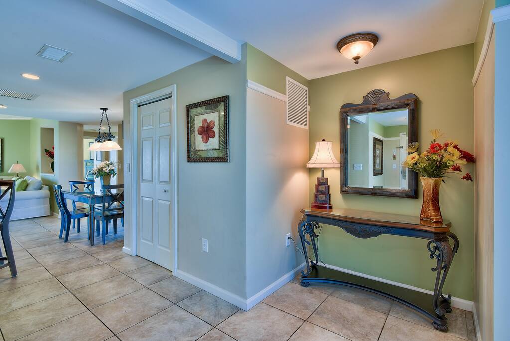 Inviting Foyer