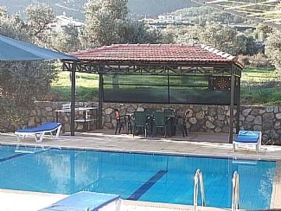POOL AREA