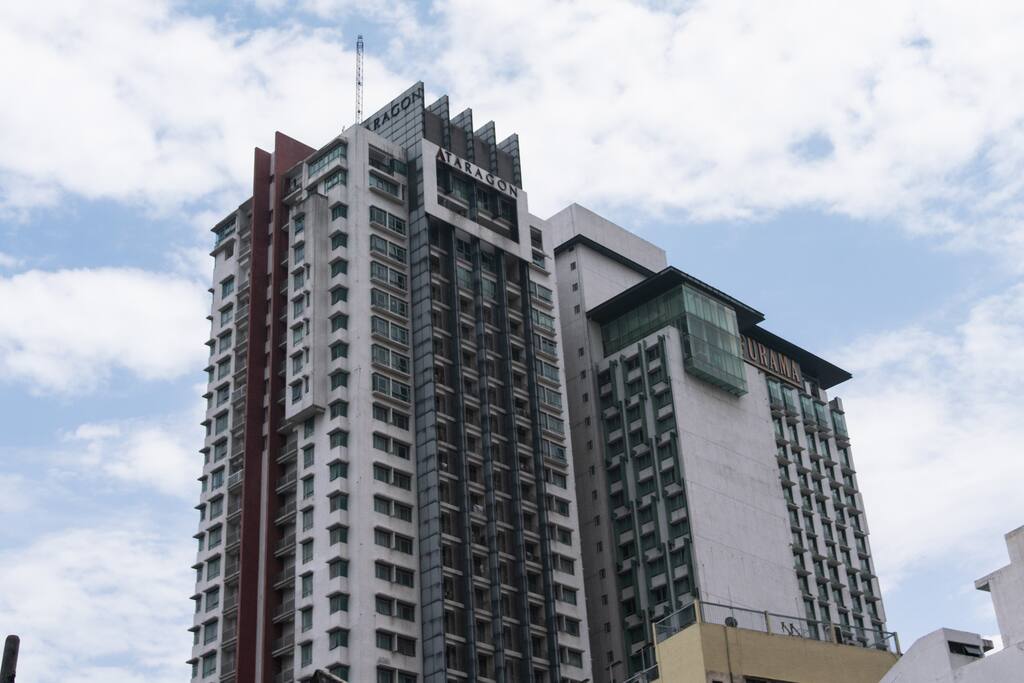 Outside view - High-rise building