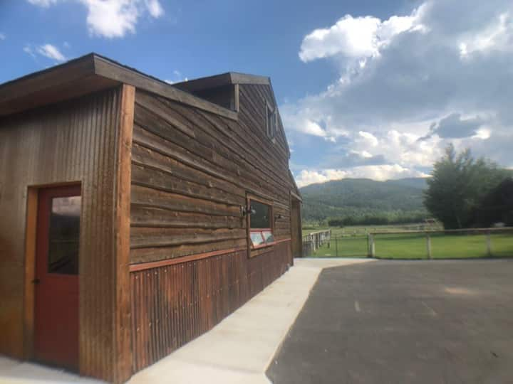 Mountain Modern Barn