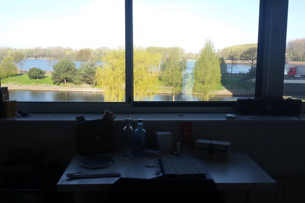 Beatiful views from the room!