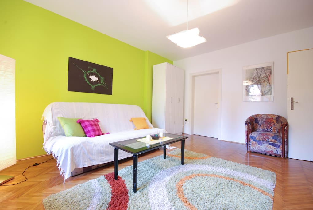 Room A - sofa beds