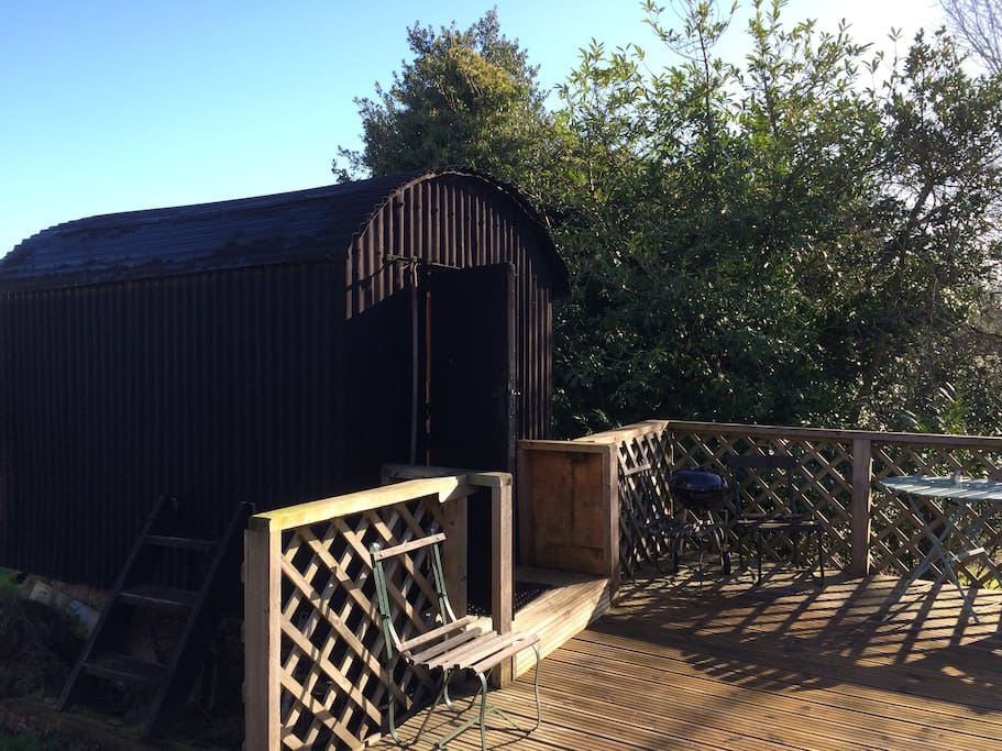 Bathroom Hut
