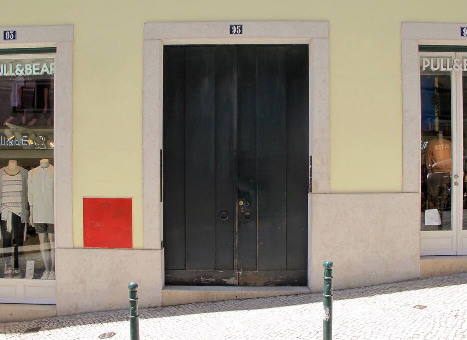 Main entrance