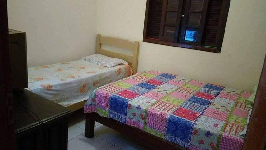 Entire home with 3 bedrooms in Peruíbe - Casa de temporada em Peruíbe- Litoral de São Paulo