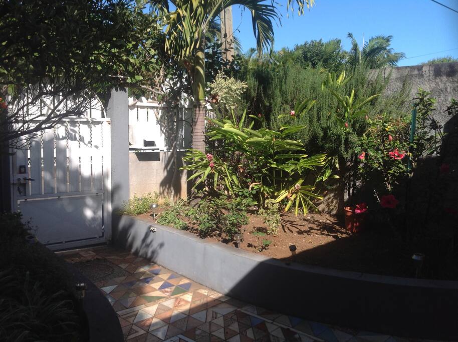 Le jardin