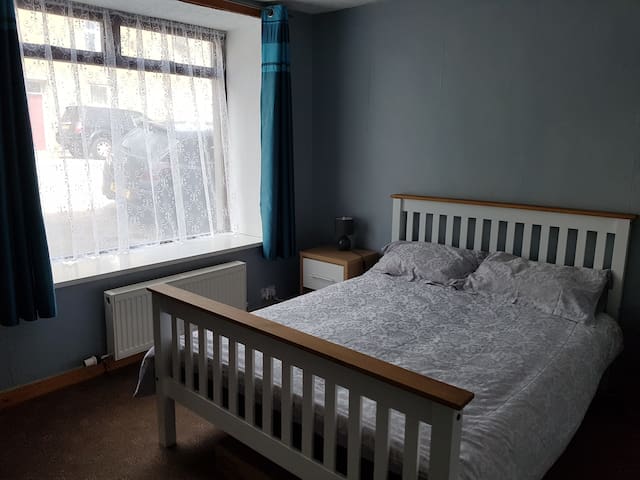 Double room in Thurso town centre