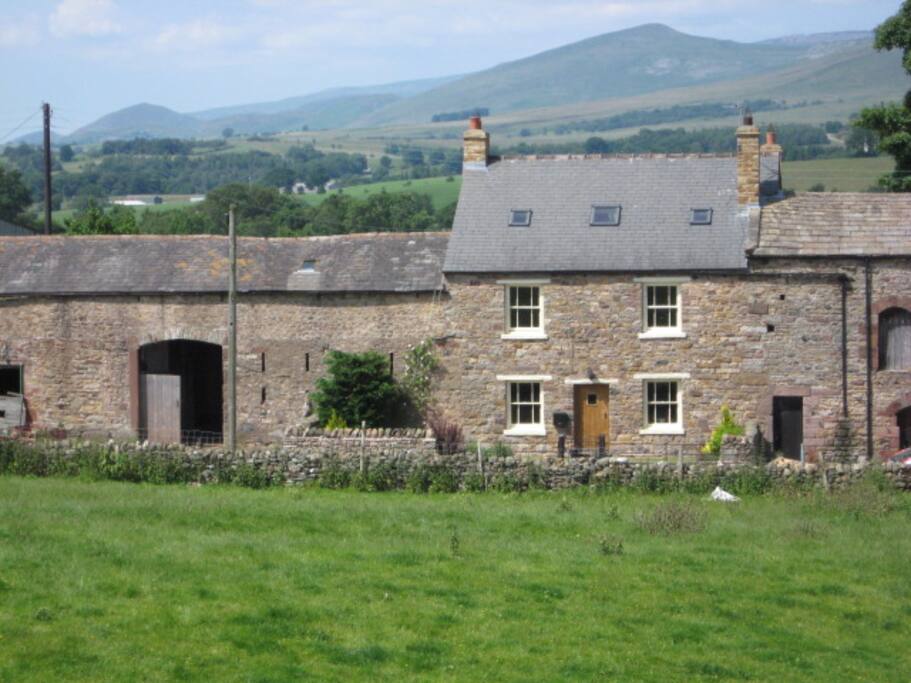 Musgrave House Farm east Cumbria Farm stays for Rent in Kirkby