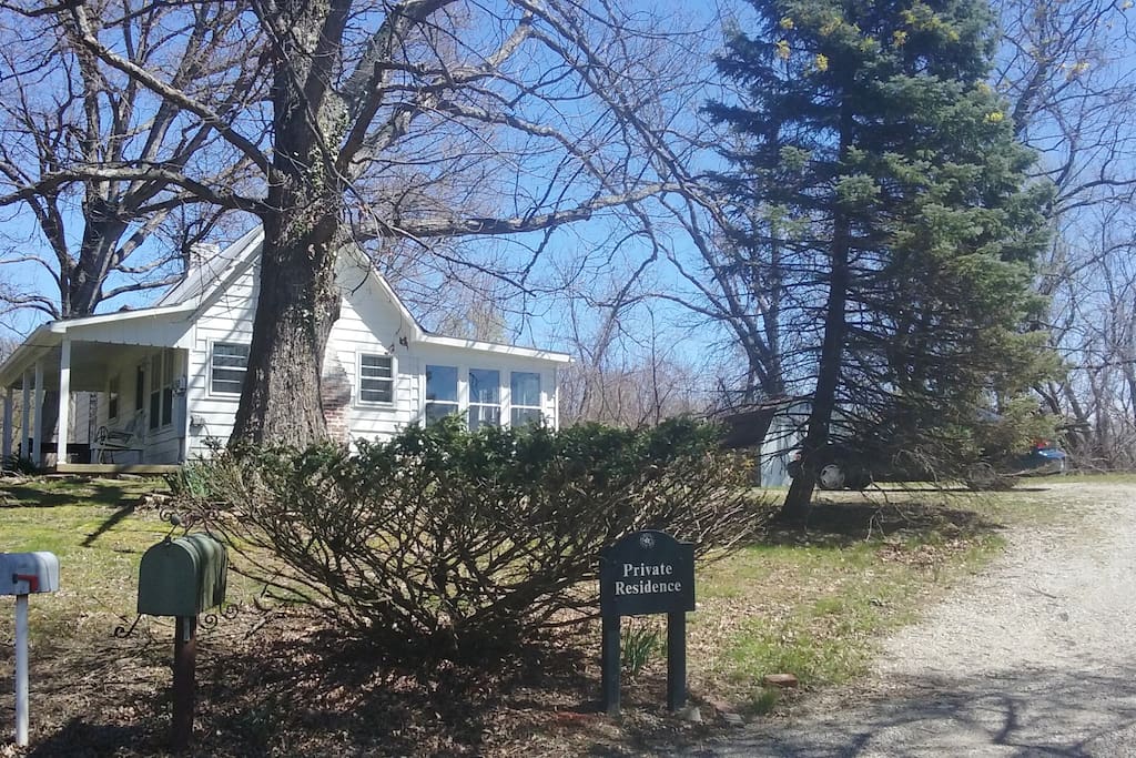 Private Residence next
to Jefferson Memorial Forest https://louisvilleky.gov/government/jefferson-memorial-forest