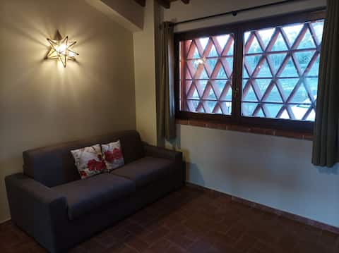 Top Airbnb: Apartment at first floor in Agriturismo with pool a Certaldo