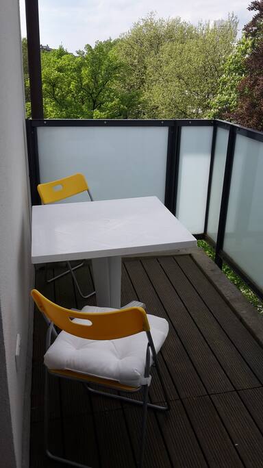 Private Guest Balcony