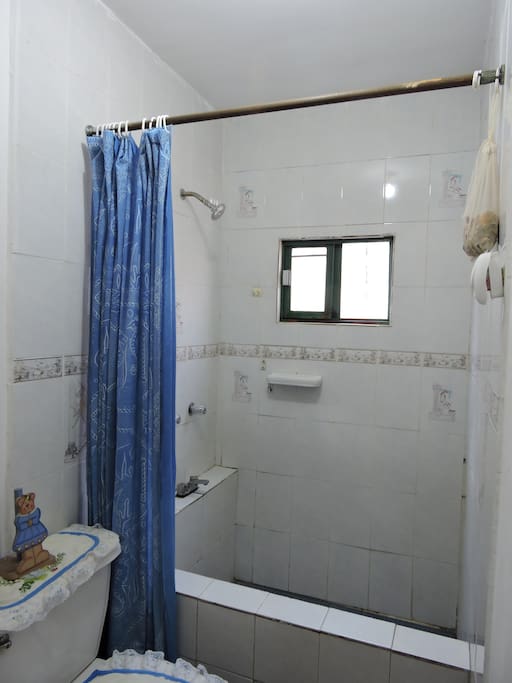 Baño privado (regadera)