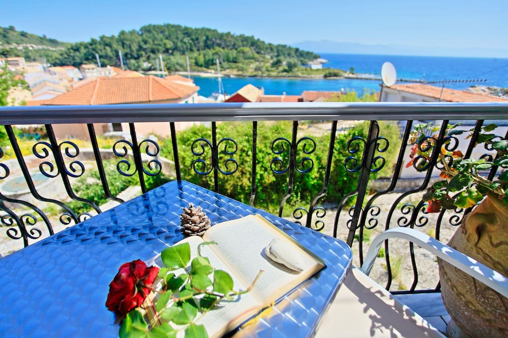 Gaios balcony view