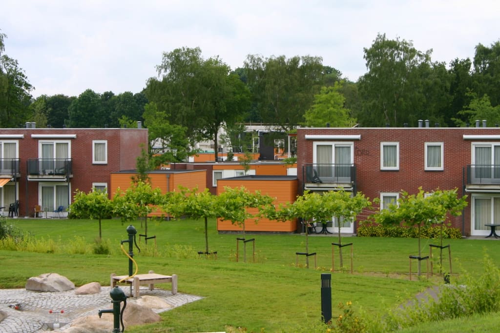 Mooie ligging in de bosrijke omgeving van Westerwolde