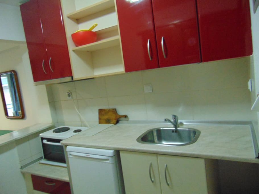 fully - equipped kitchen