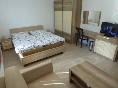GUT2 modern apartm. 47m2 for 2 & families wash. m.