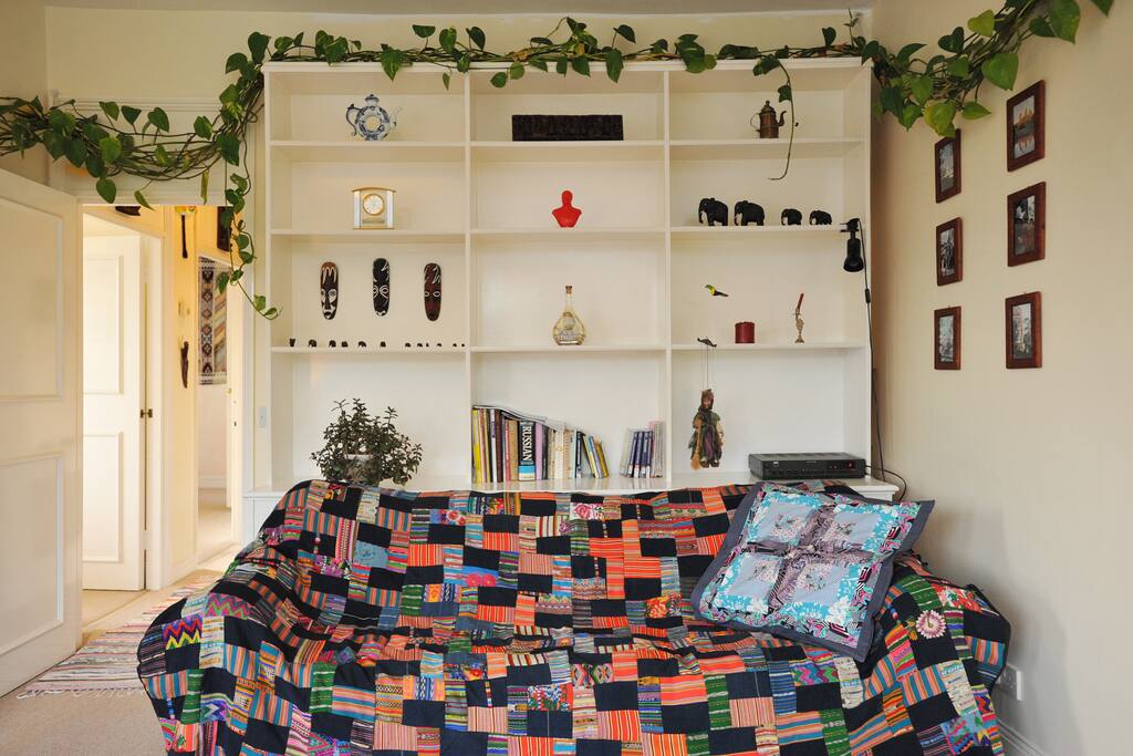 Sofa in lounge