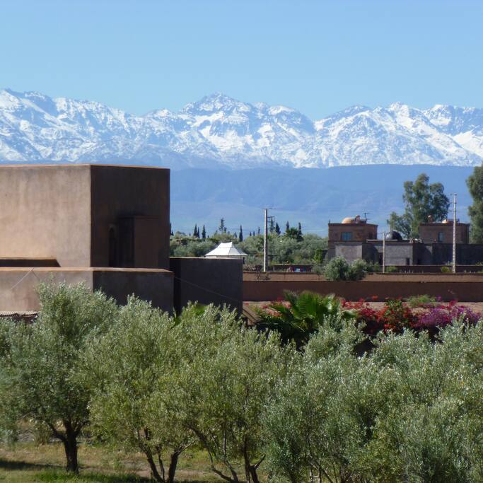 Vue sur l'Atlas