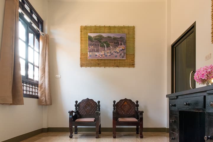 Baan Yai Phun Private Home(2br+2baths)10minairport - Chiang Mai