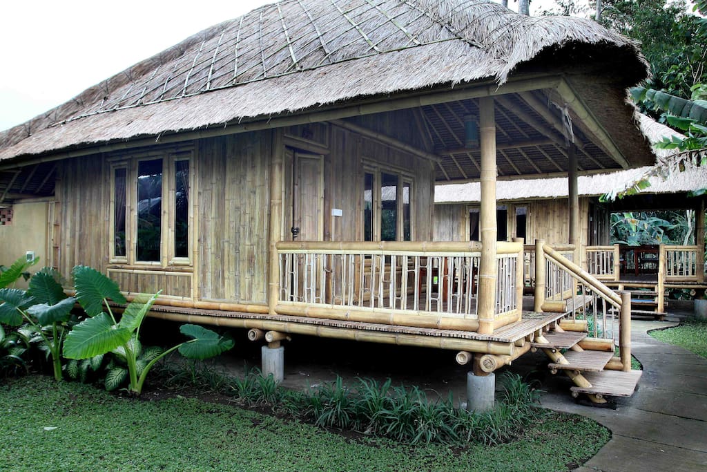 Bamboo House Feature