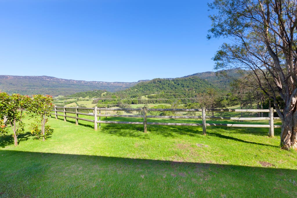 View of Foxground Valley from front verandah