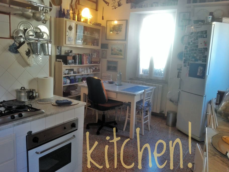 la cucina - the kitchen - la cocina -
