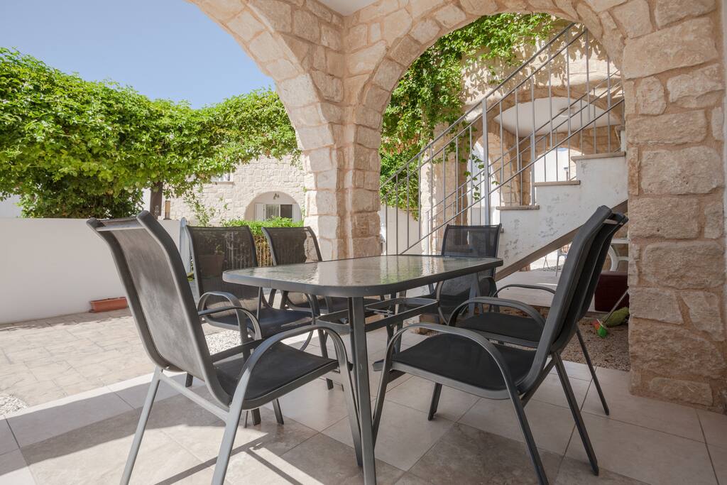 Shaded Terrace