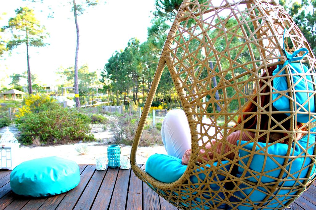 What you can see when chilling out on the terrace