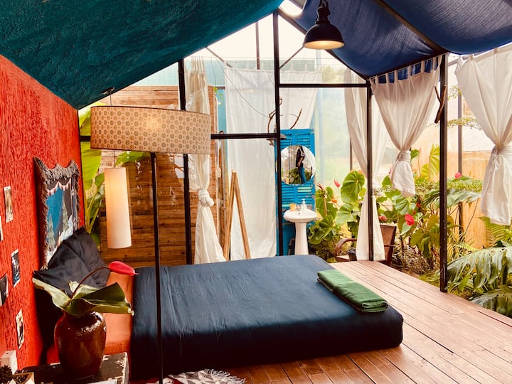The Barn Home Farm - Garden Private Room 1 - Dome houses for Rent in Thành phố Đà Lạt, Lâm Đồng, Vietnam - Airbnb