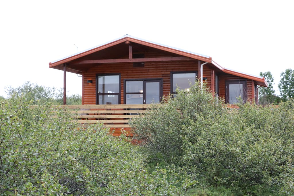 The cottage is secluded but nonetheless offers great views!