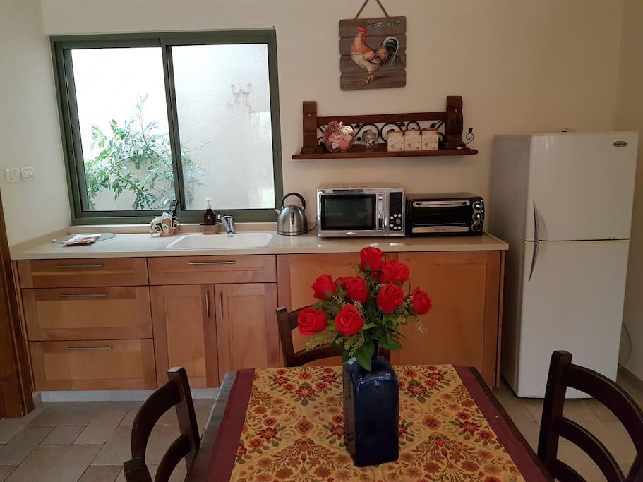 The kitchen