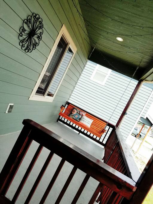 Front Porch Swing