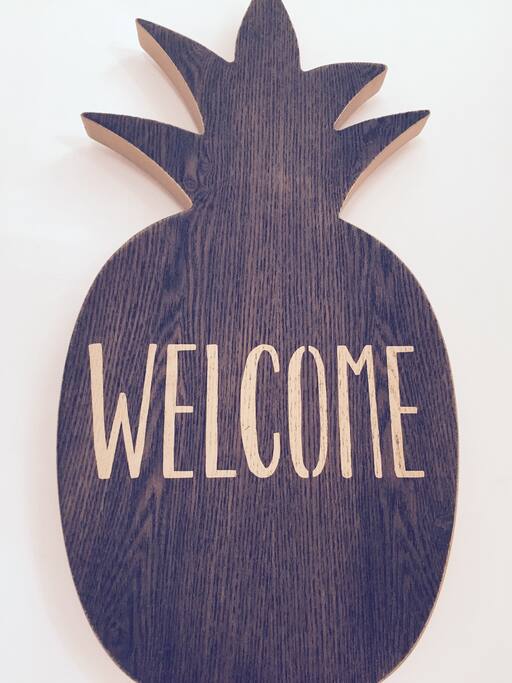 You will have your own private entrance through the front door to the apartment We do live in the downstairs, but have separate entrance through the side door.