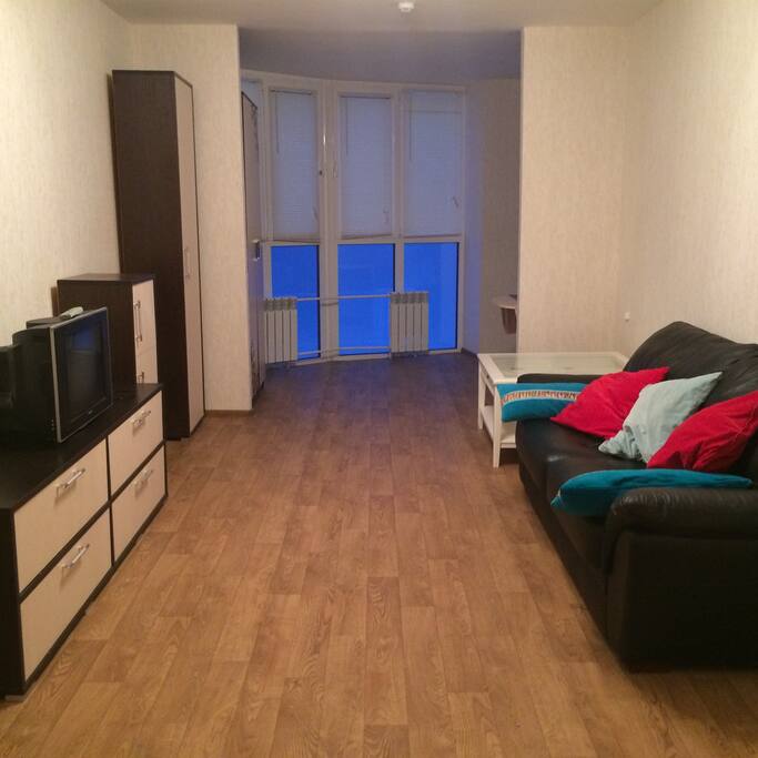 main room with sofa for 2 persons