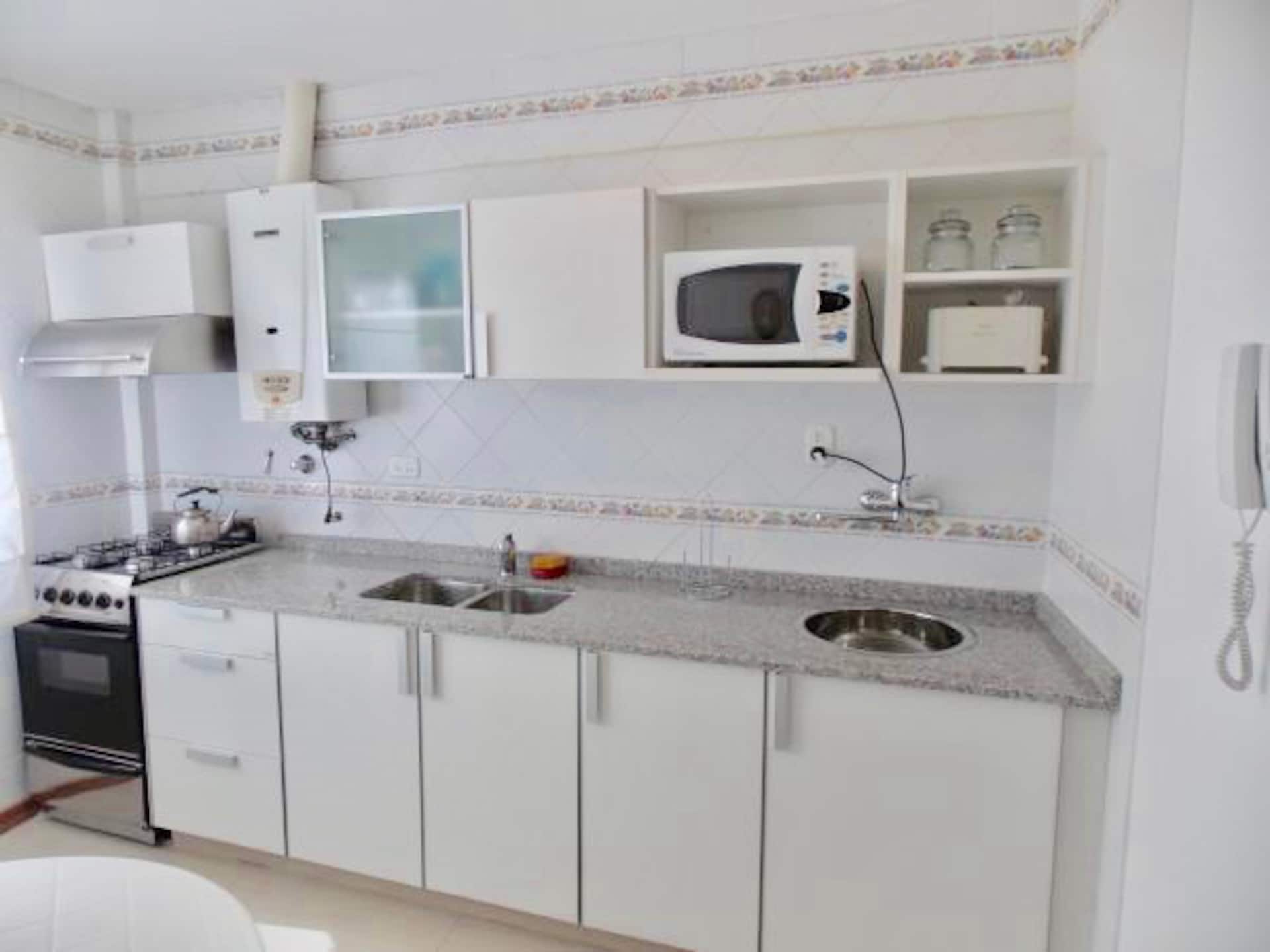 Fully equipped two-room apartment in San Isidro