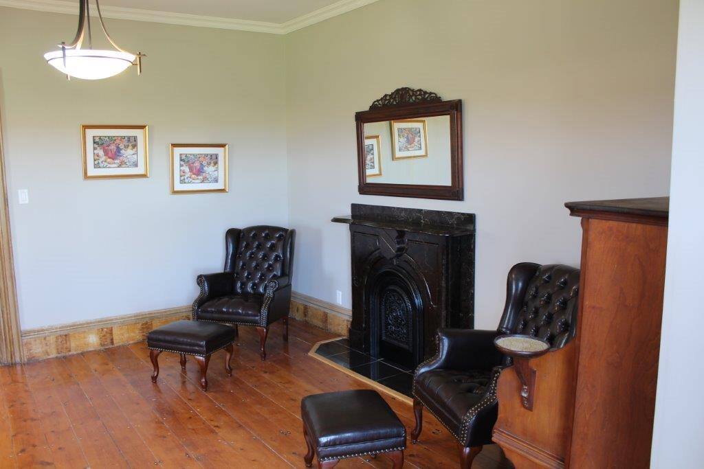 Relax in the "front" parlour