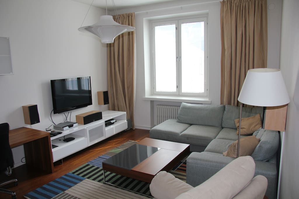 Apartment One Living Room
