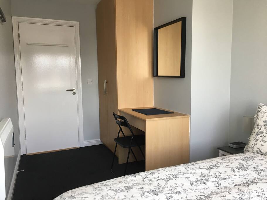 Private workspace in your room