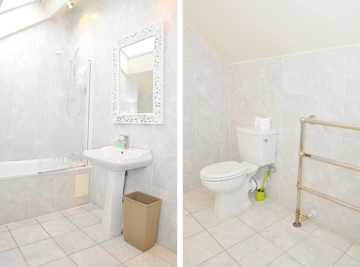 Elegant, Central, Six Bed Townhouse fast Wifi