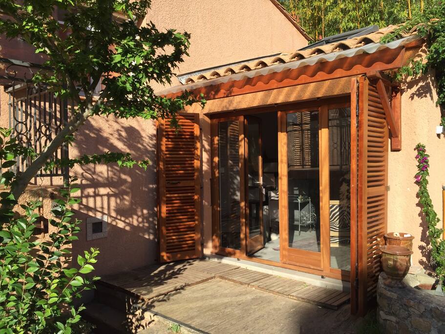 Le studio maisonnette
