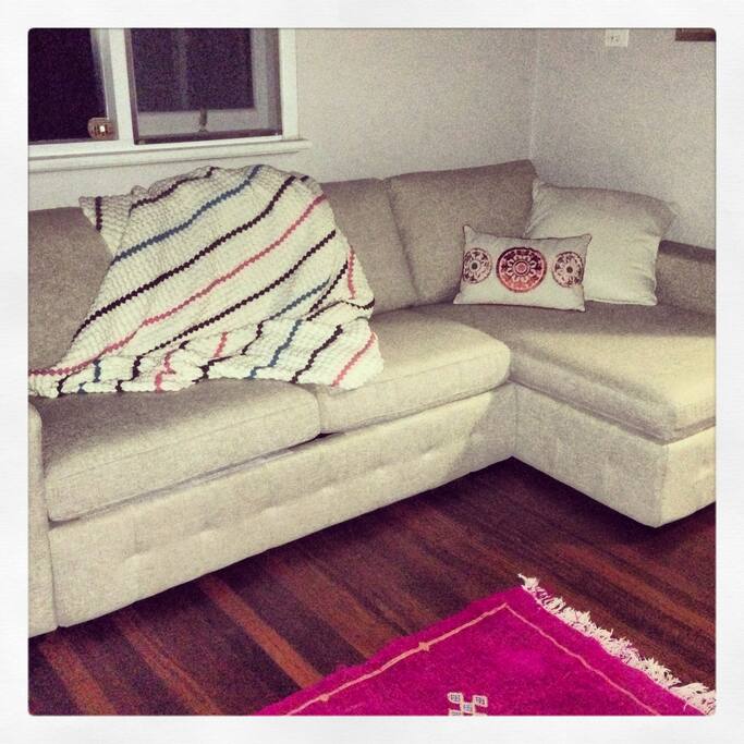 Relax in the loungeroom (if I'm not already lounging in there myself!).