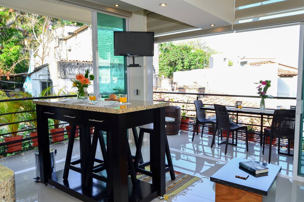Open air design