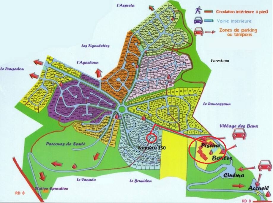 Plan du domaine
